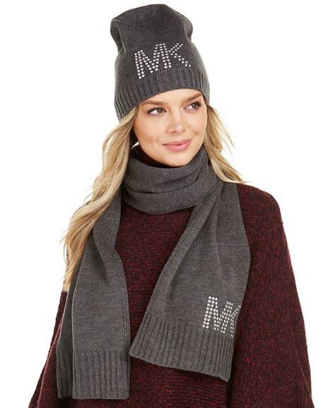 michael kors scarf tj maxx|Michael Kors Winter Accessories for Women .